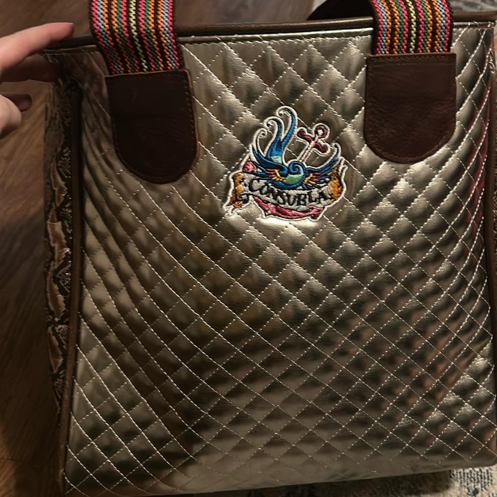 Consuela Tote Shoulder Bag
